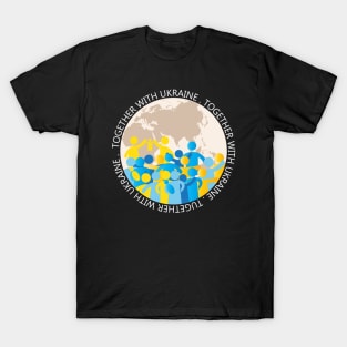 Together with Ukraine T-Shirt